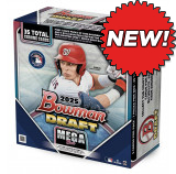 2025 Bowman Draft Baseball Mega Box (Choose Team - 5-Box Break #1)